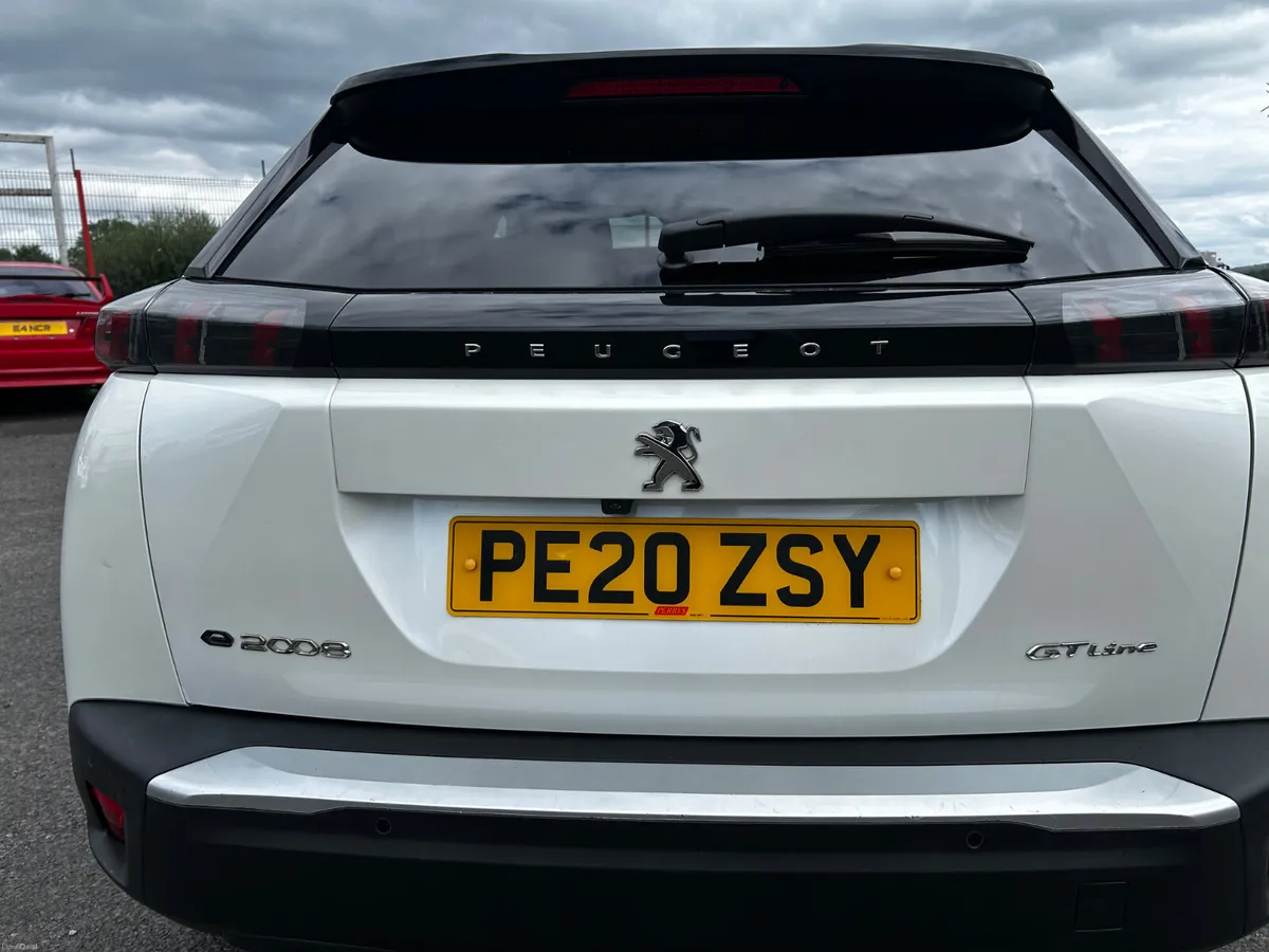 Fully electric 2020 Peugeot e- 2008 GT Line Auto - Image 6