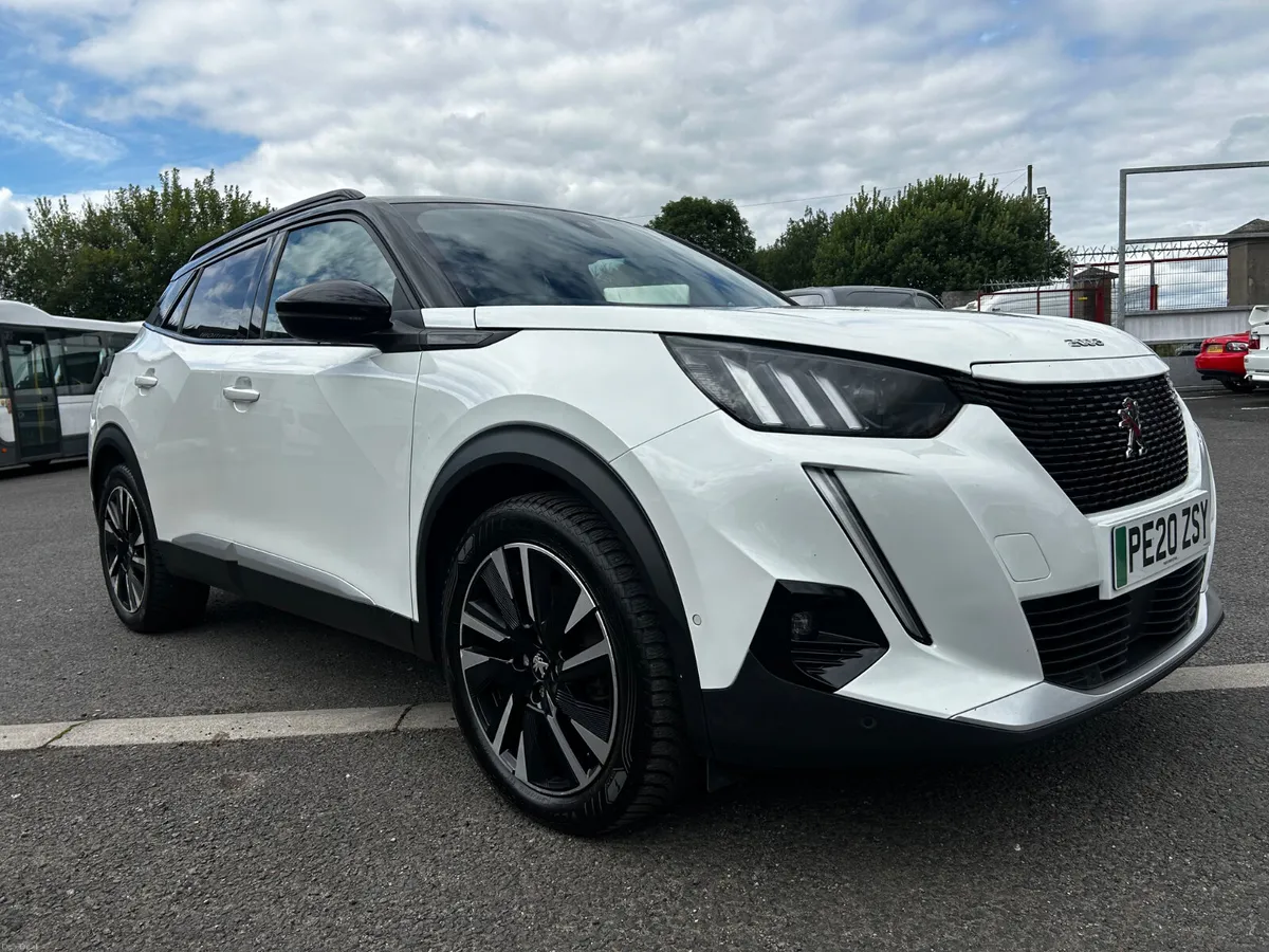 Fully electric 2020 Peugeot e- 2008 GT Line Auto - Image 2