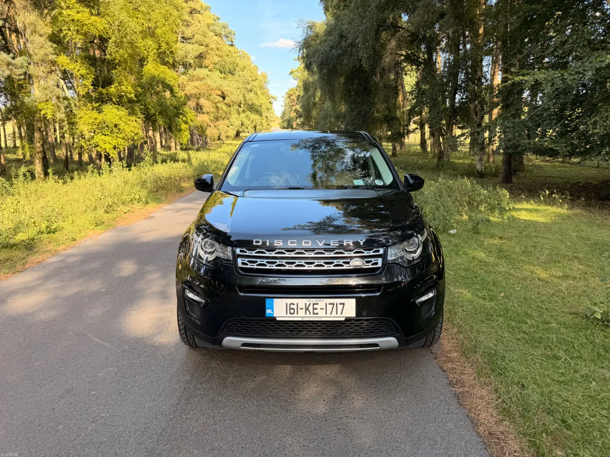 Land Rover Discovery Sport 2016 Low KM - Image 2