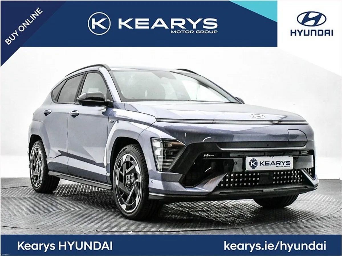 Hyundai KONA EV N Line S 218 Electric 65.4 kWh Aut - Image 1