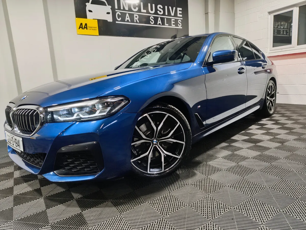 BMW 5-Series 2022 520D MSPORT XDRIVE FULL SPEC - Image 1