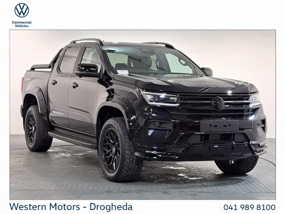 Volkswagen Amarok Dark Knight Pan Americana 3.0 V6 - Image 1