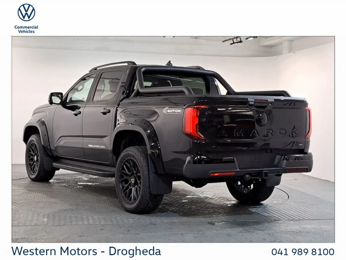 Volkswagen Amarok Dark Knight Pan Americana 3.0 V6 - Image 3