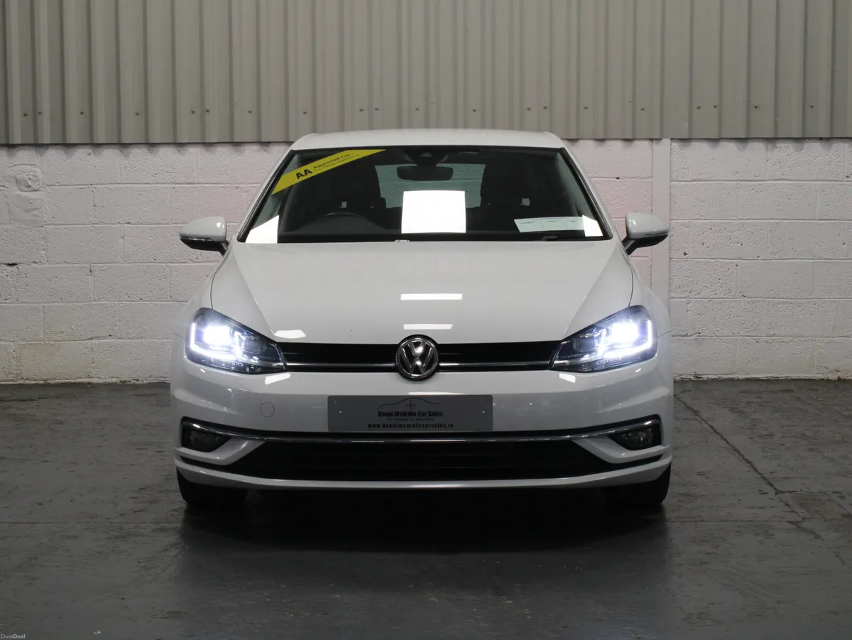 2018 Volkswagen Golf - Image 1