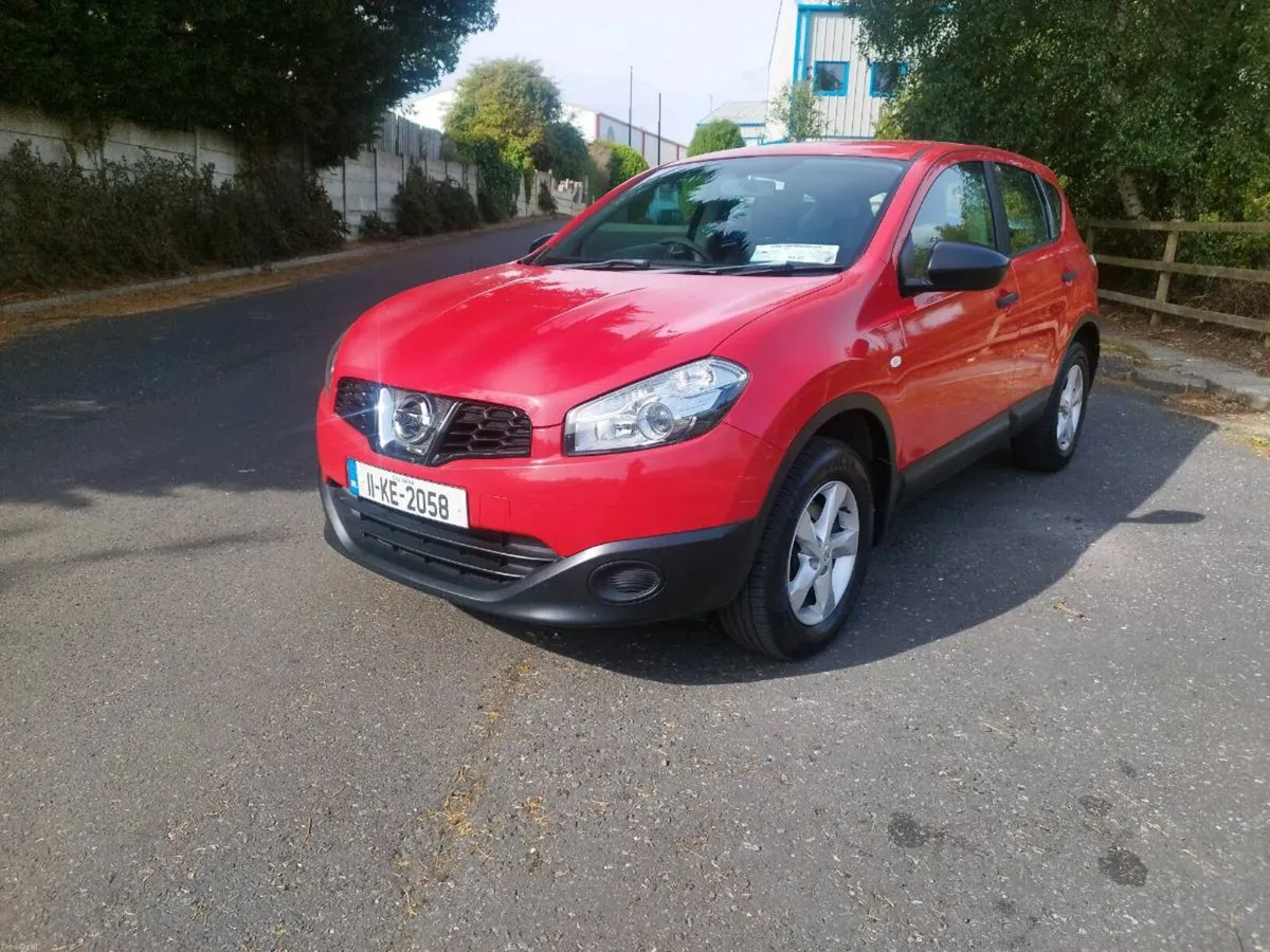 11 Nissan Qashqai 1.5 Dci Diesel very clean - Image 1