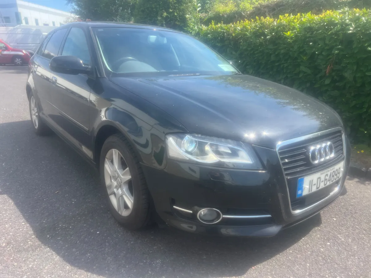 Audi A3 2011 NCT 07/27 TAX 10/26 - Image 1