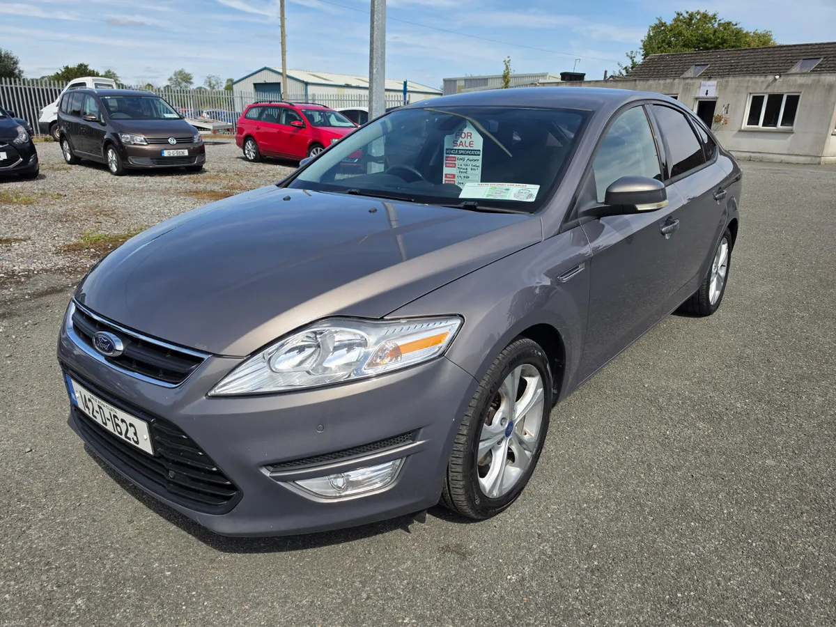142 Ford Mondeo Zetec 1.6 Tdci 115Bhp - Image 3