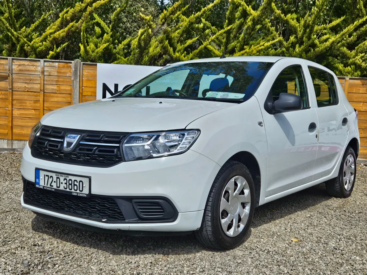 Dacia Sandero 2017 1.0 Petrol Nct 07/27 - Image 5