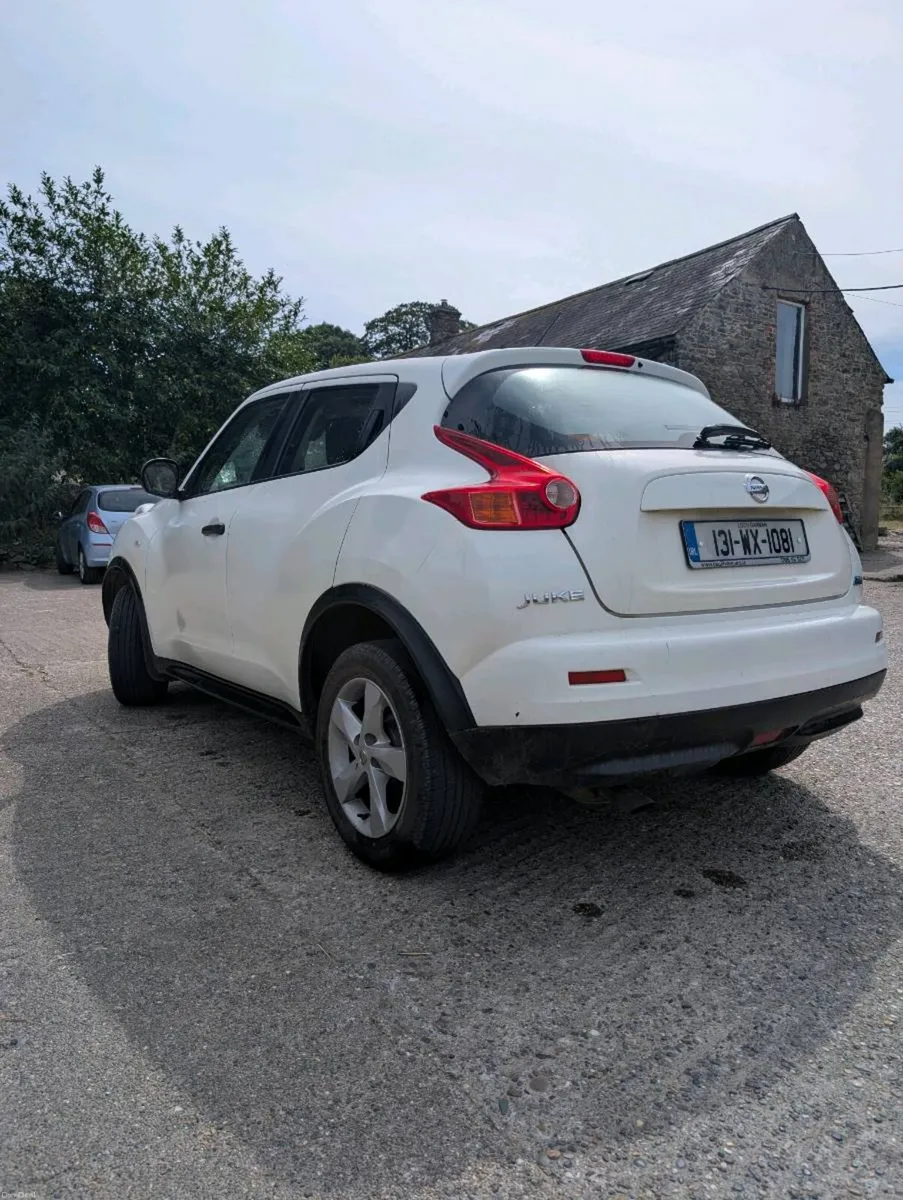Tax and tested Nissan Juke - Image 5