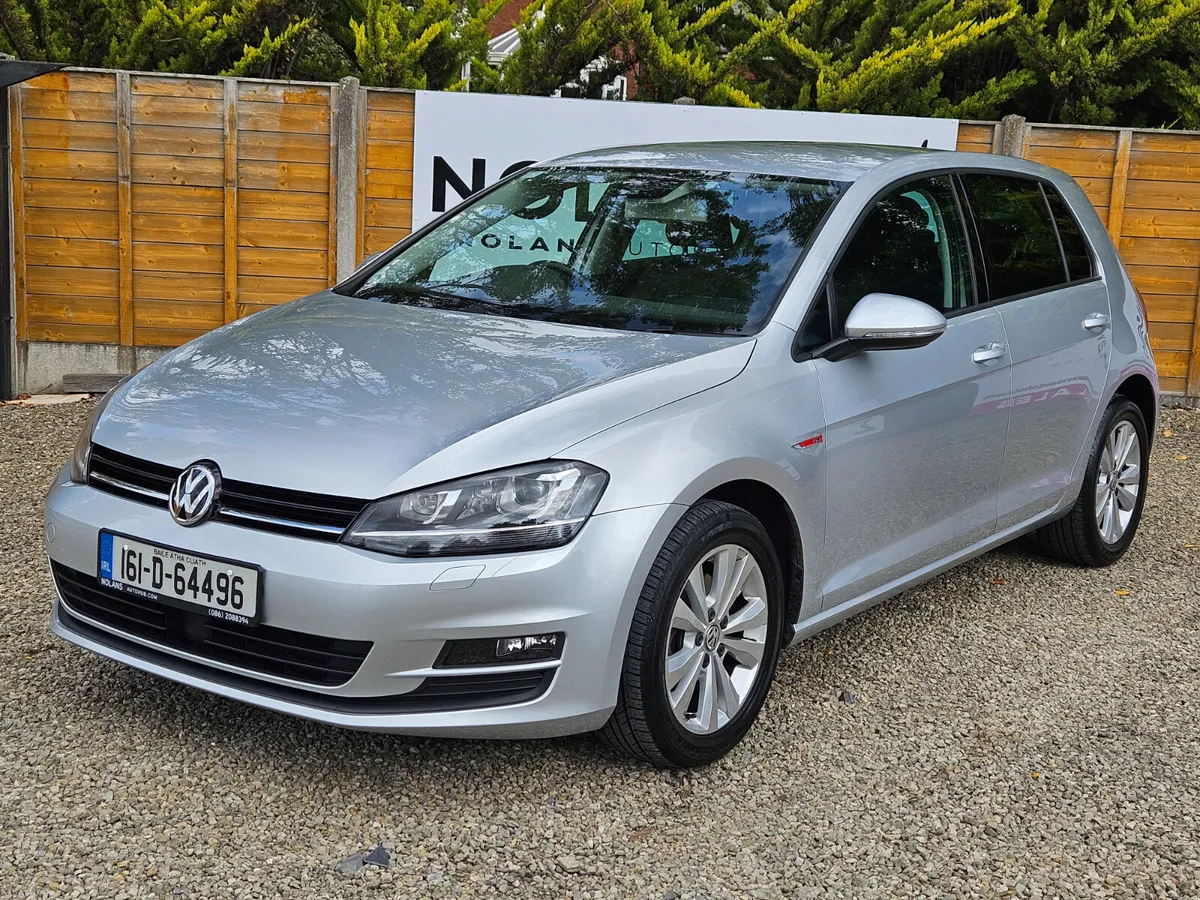 Volkswagen Golf 2016 Auto New Nct 03/28 - Image 1