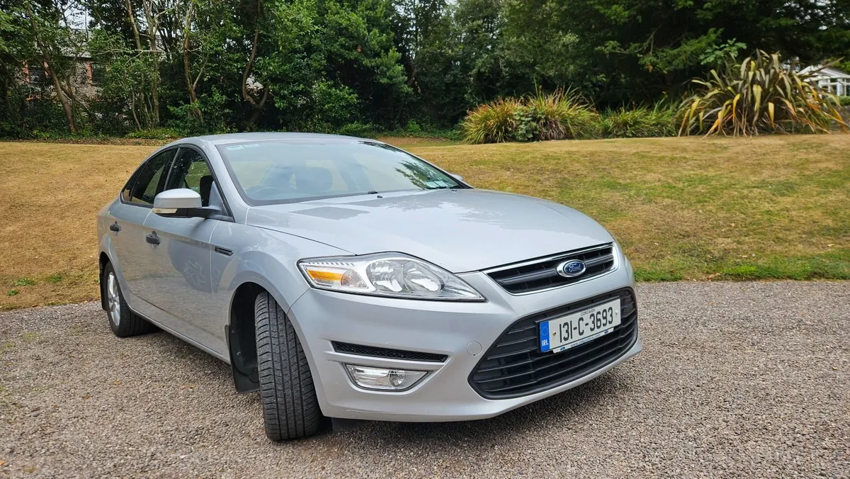 Low Mileage Ford Mondeo 2013 Automatic - 87,000 KM - Image 1