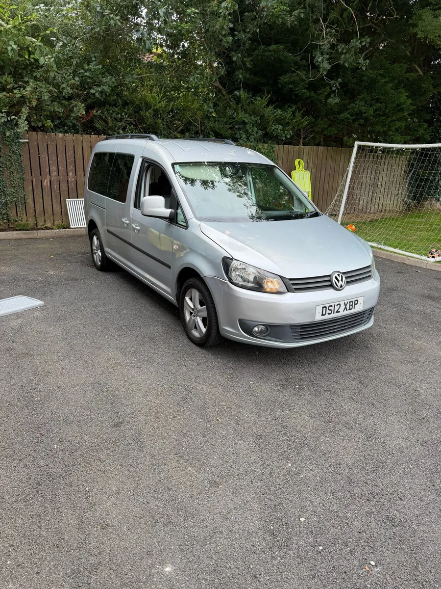 Volkswagen Caddy Maxi Wheelchair accessible - Image 1