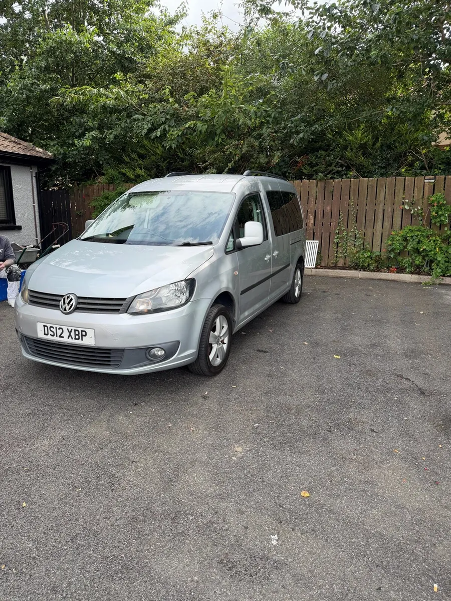 Volkswagen Caddy Maxi Wheelchair accessible - Image 2