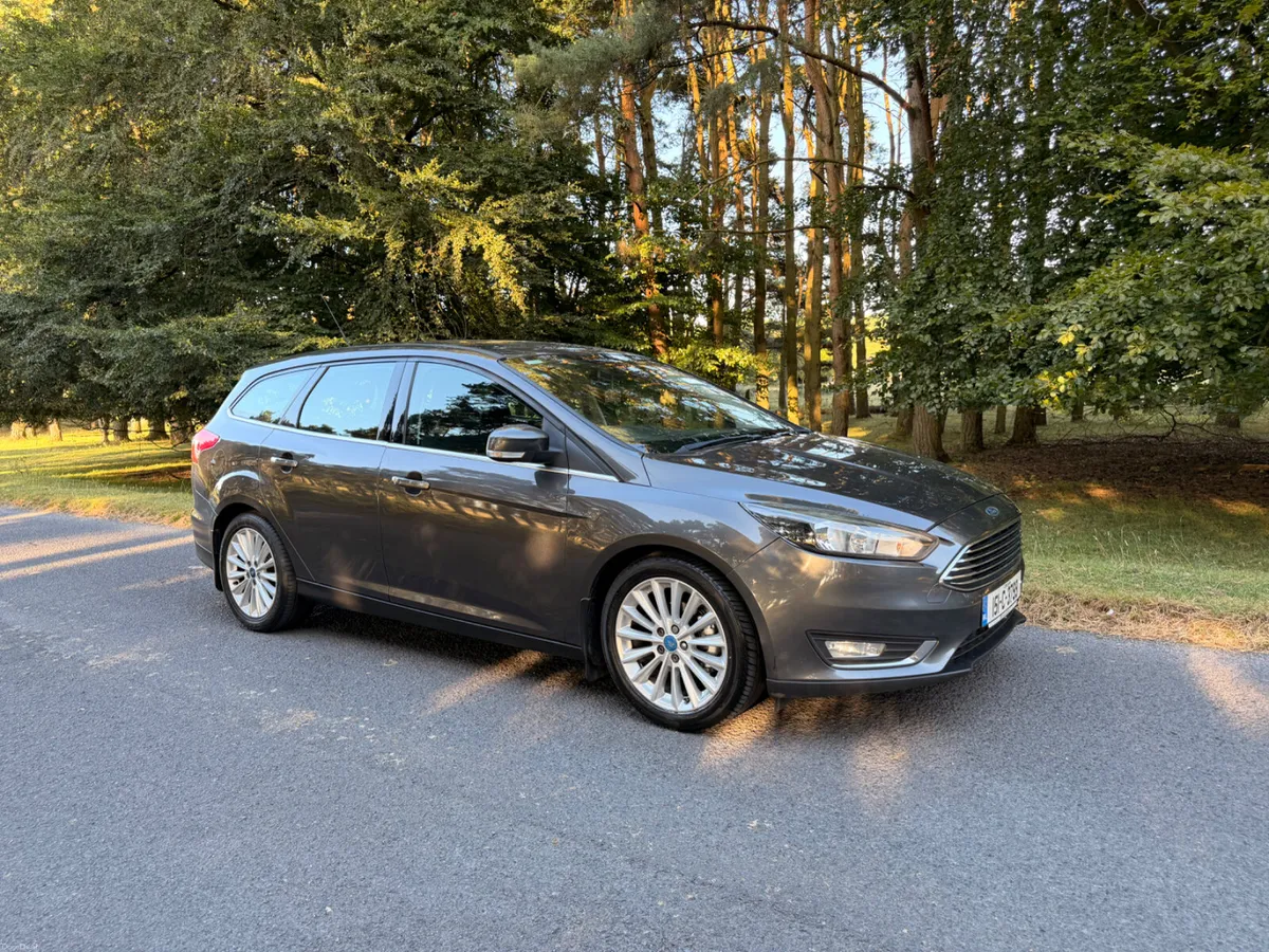 Ford Focus 2015 Diesel Estate High Spec - Image 1