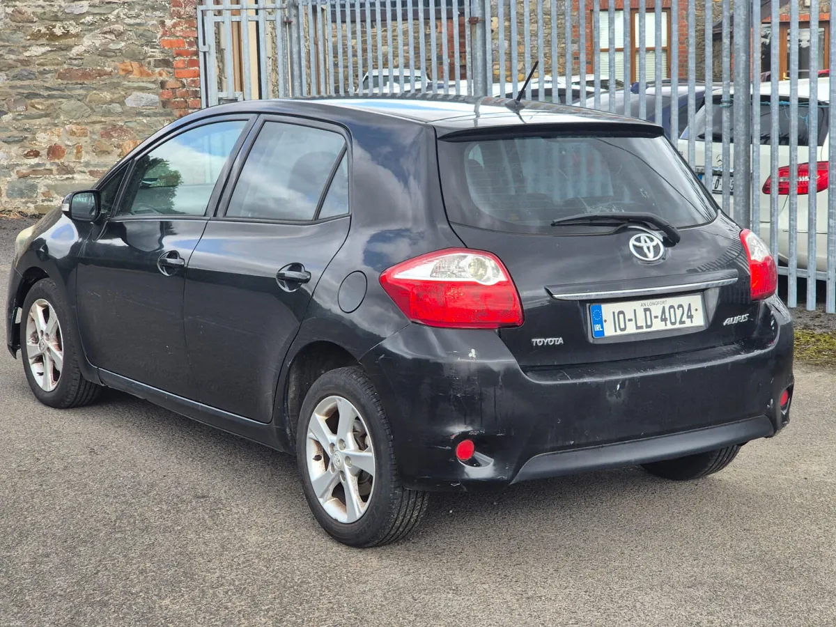 2010 TOYOTA AURIS 1.3 PETROL MANUAL - Image 1