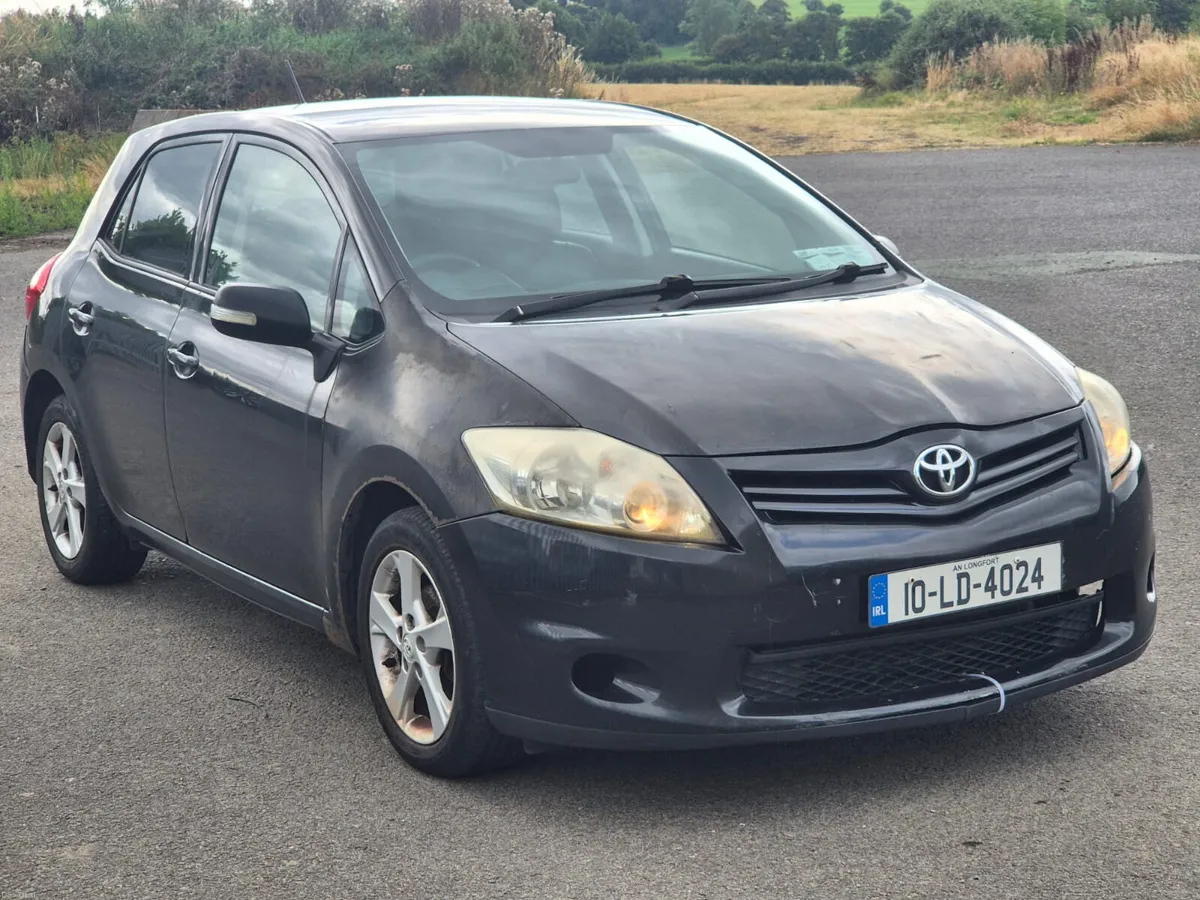 2010 TOYOTA AURIS 1.3 PETROL MANUAL - Image 6