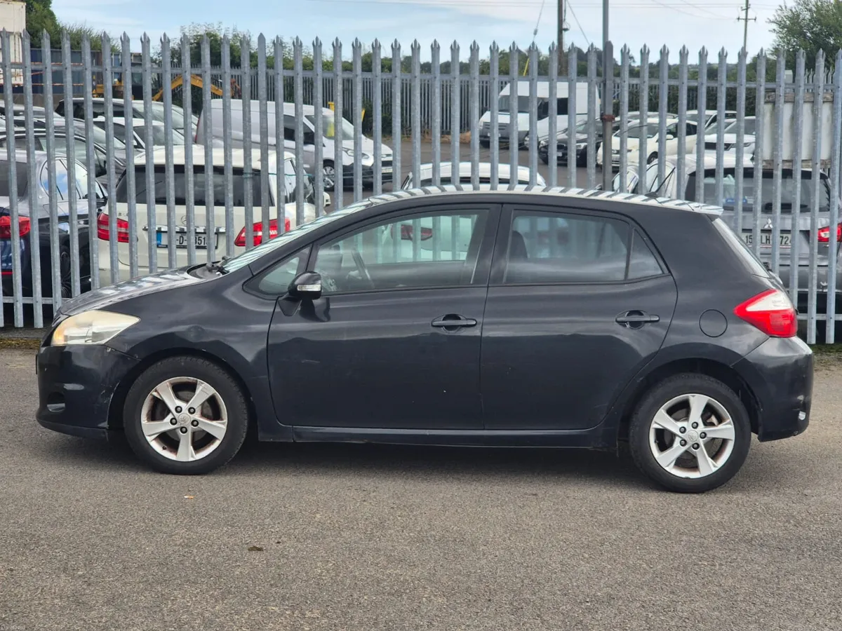 2010 TOYOTA AURIS 1.3 PETROL MANUAL - Image 4