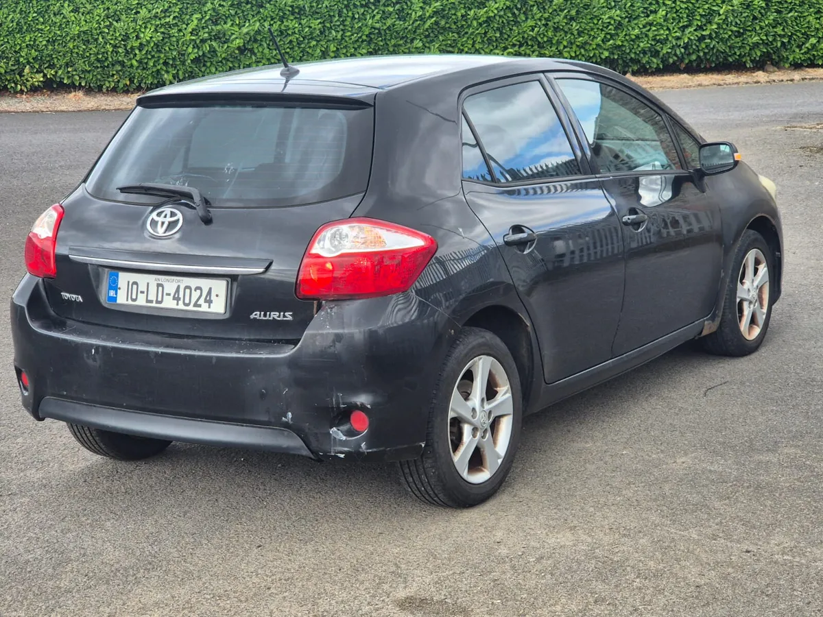 2010 TOYOTA AURIS 1.3 PETROL MANUAL - Image 3