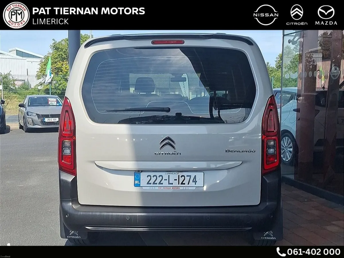Citroen Berlingo FEEL PACK MWB 5 SEATS 1.5 DSL - Image 5