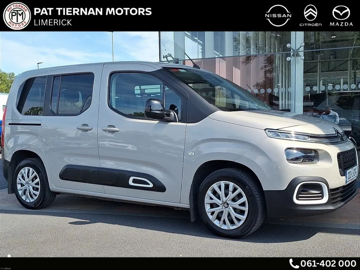 Citroen Berlingo FEEL PACK MWB 5 SEATS 1.5 DSL - Image 1