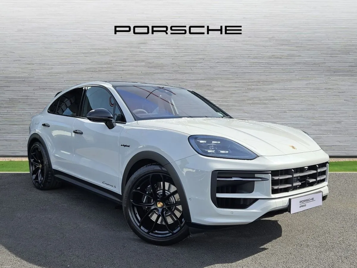 Porsche Cayenne 3.0 S E-Hybrid PHEV Auto - Image 1