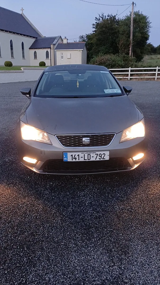 2014 seat leon 1.6 tdi manual nct until November26 - Image 1