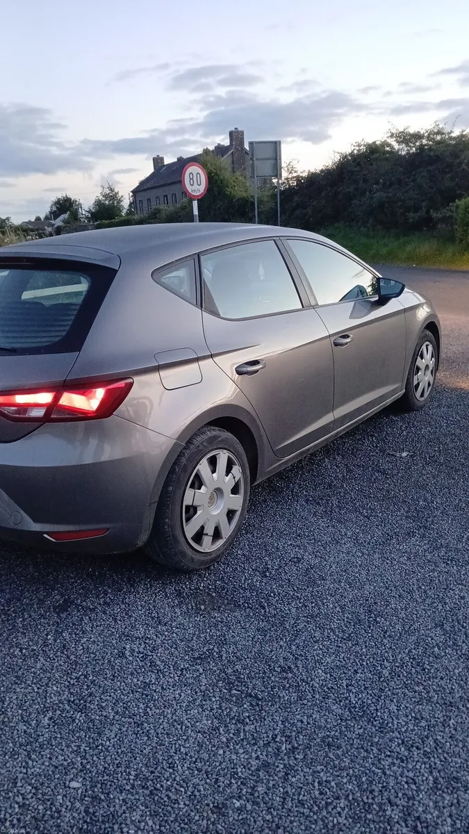 2014 seat leon 1.6 tdi manual nct until November26 - Image 2