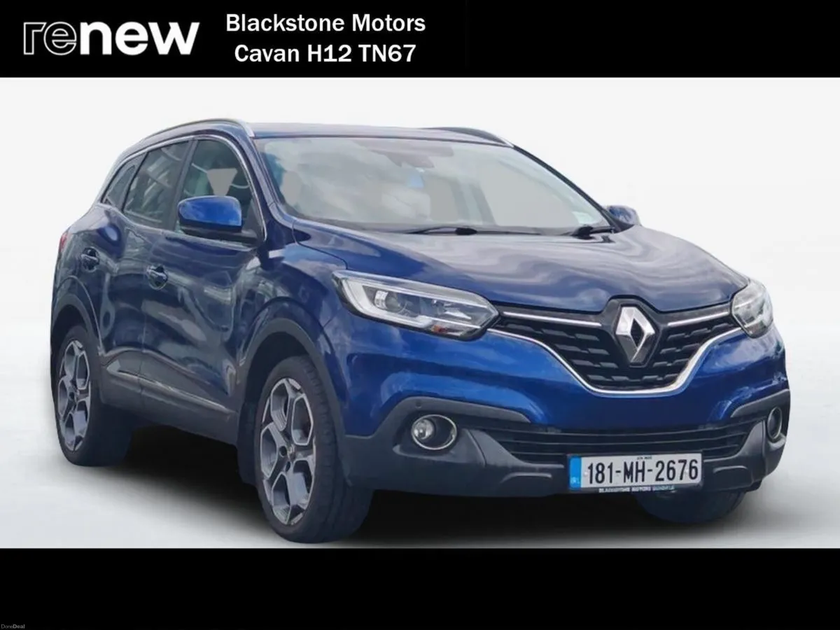 Renault Kadjar 1.5 dCi 110 ENERGY Signature S Nav - Image 1