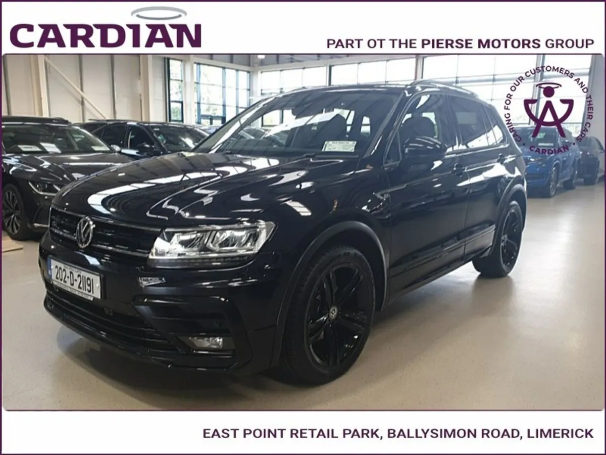 Volkswagen Tiguan 2.0 TDI 150HP R-Line DSG Black E - Image 3