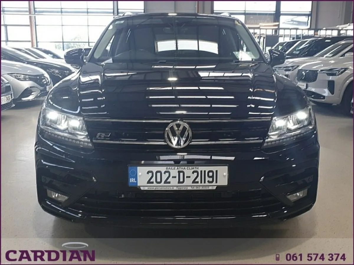 Volkswagen Tiguan 2.0 TDI 150HP R-Line DSG Black E - Image 2