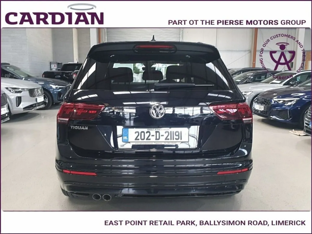 Volkswagen Tiguan 2.0 TDI 150HP R-Line DSG Black E - Image 6