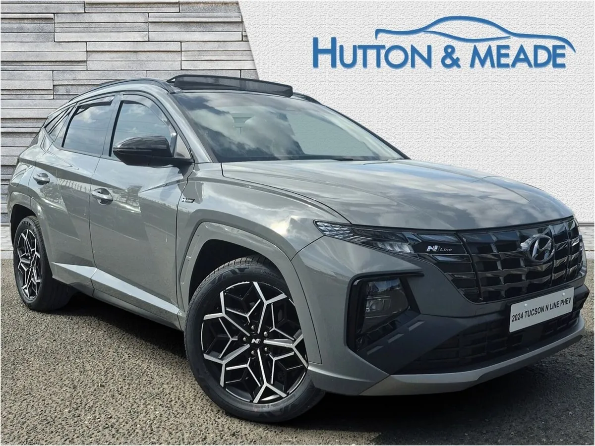 Hyundai Tucson N Line PHEV 1.6 Petrol 5dr - Image 1