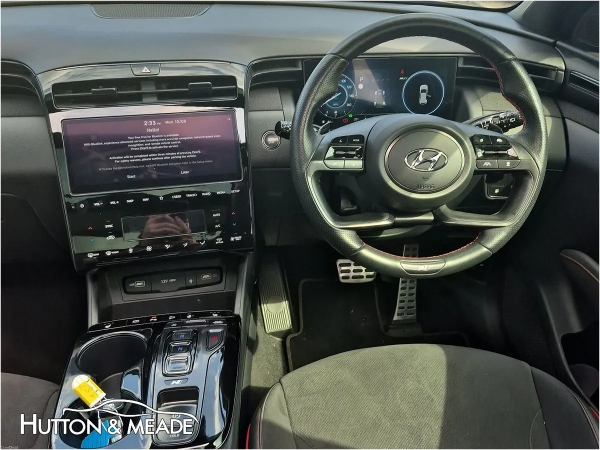Hyundai Tucson N Line PHEV 1.6 Petrol 5dr - Image 3