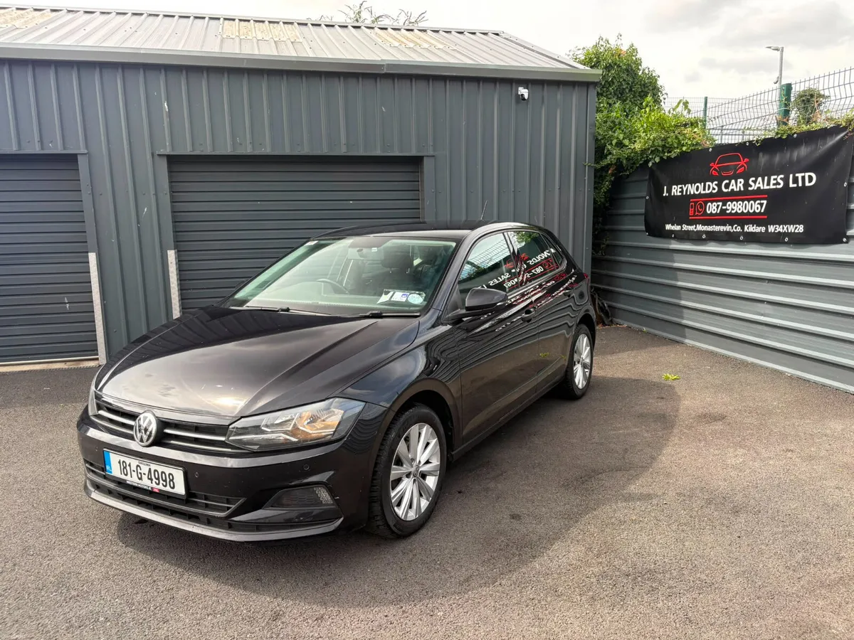 Volkswagen Polo 1.0 Tsi 5dr hatch 2018 - Image 1