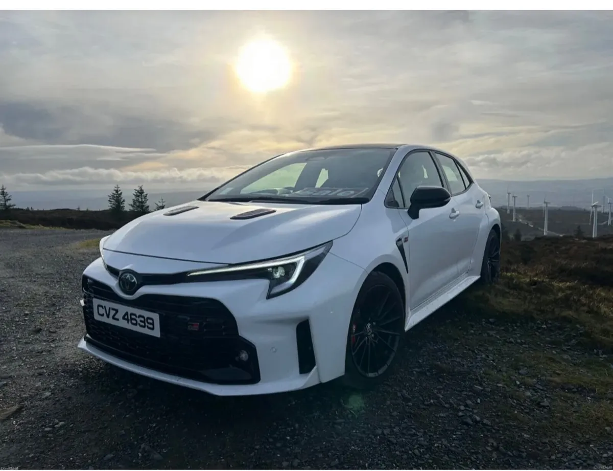 Brand new 2025 Toyota  GR Twin Turbo Corolla - Image 6