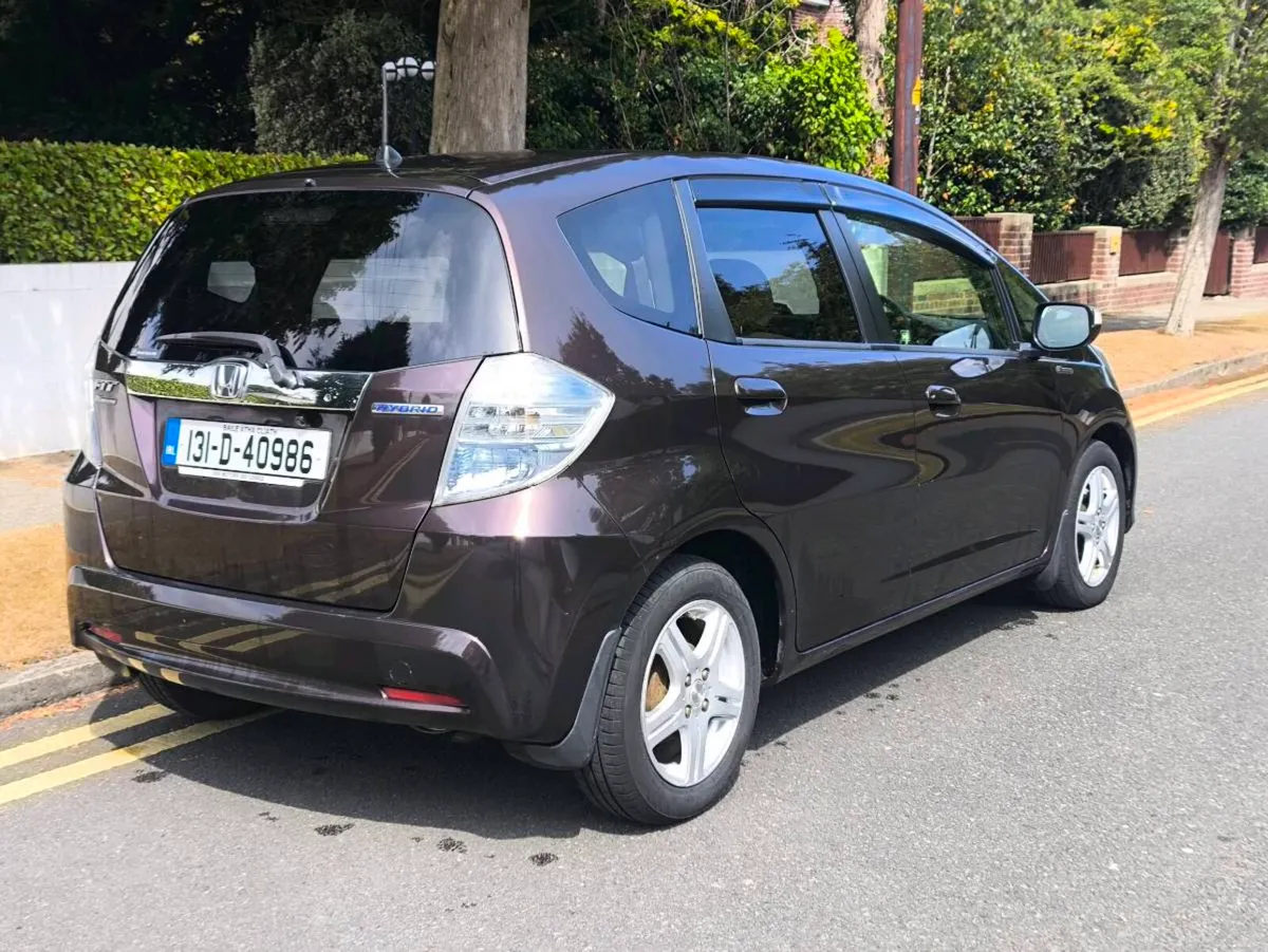 2013 HONDA FIT / JAZZ HYBRID AUTOMATIC NCT 08/2027 - Image 6