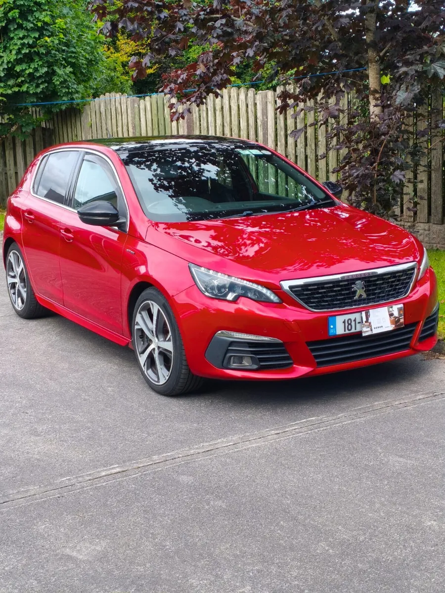 2018 peugeot 308,  2.0 150 bhp, gt line diesel - Image 1