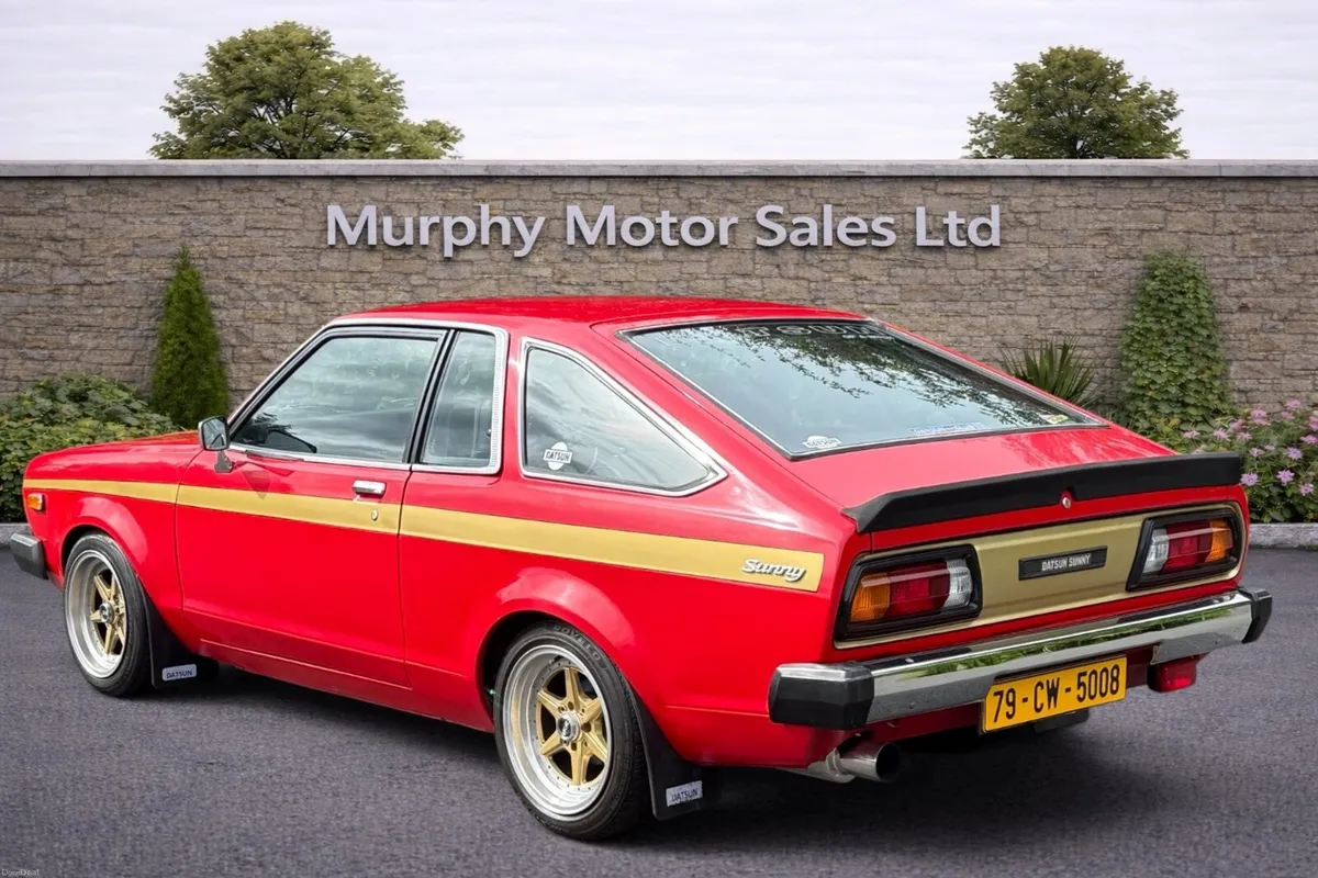 Datsun sunny coupe 1979 - Image 4