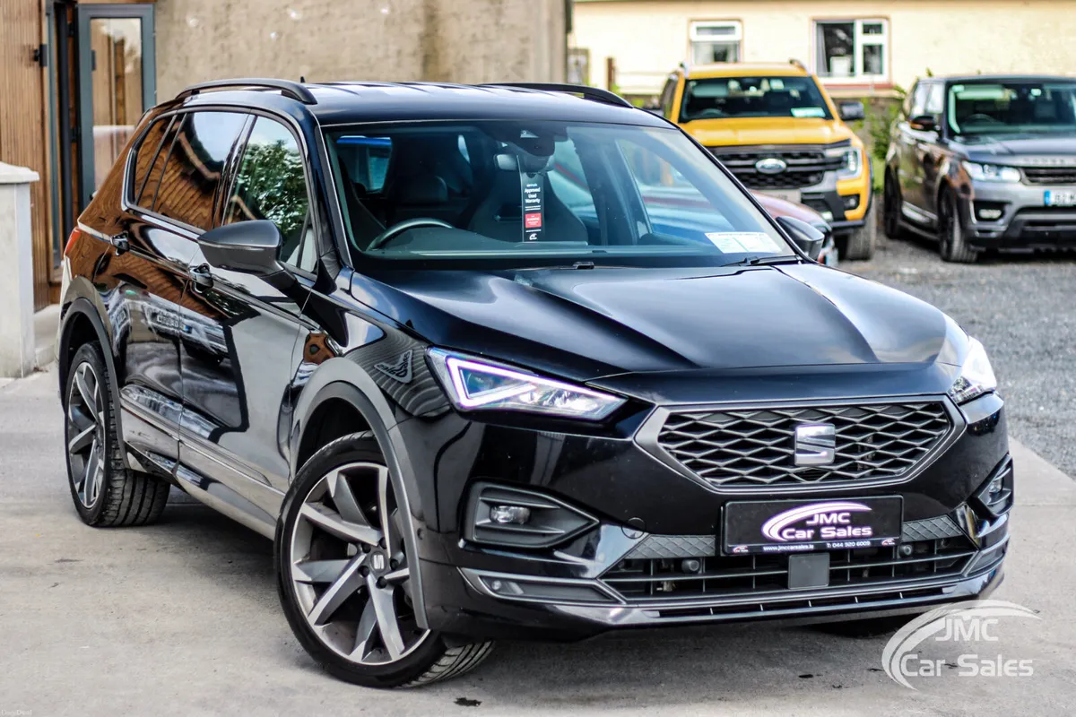 2021 SEAT TARRACO FR AUTO 7 SEATS - Image 5