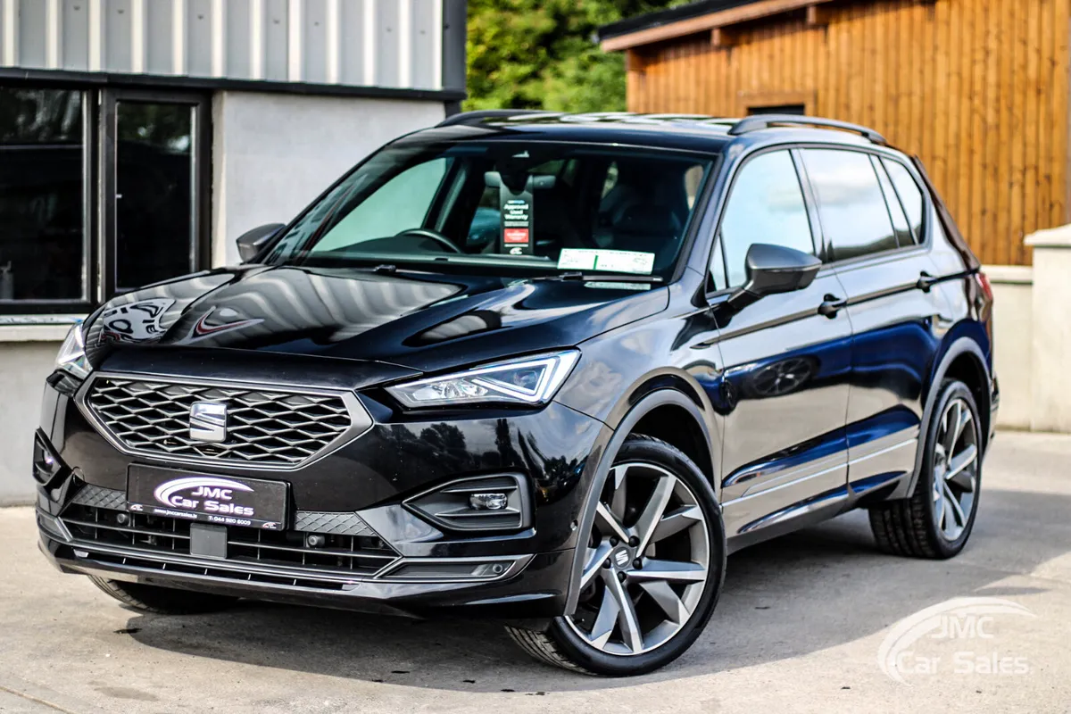 2021 SEAT TARRACO FR AUTO 7 SEATS - Image 1