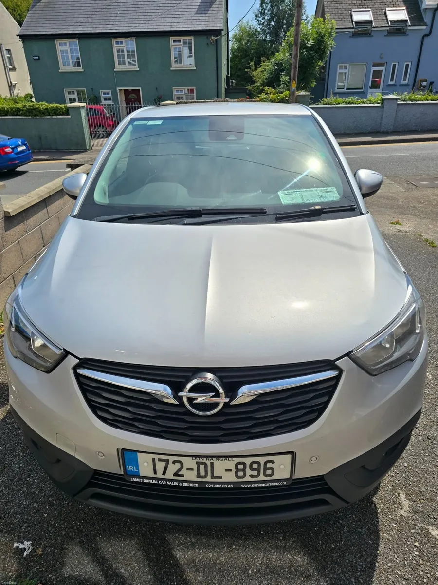 Opel Crossland X 2017 - Image 3