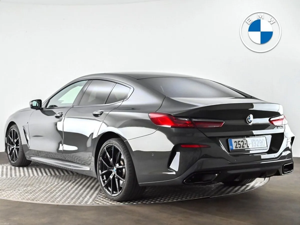 BMW 8-Series 840i M Sport Gran Coupe - Image 2