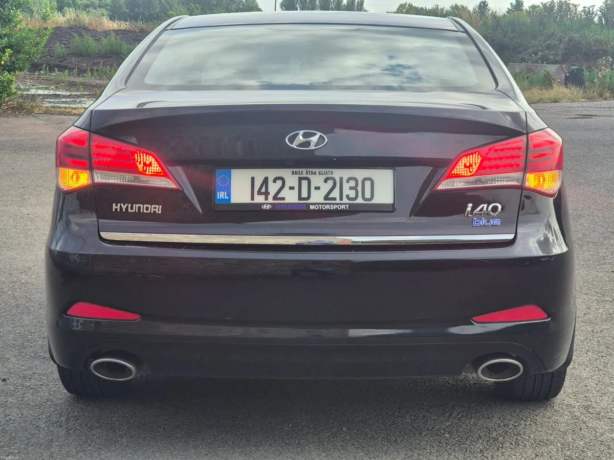 2014 HYUNDAI I40 EXECUTIVE DIESELNCT  €3,650 - Image 4