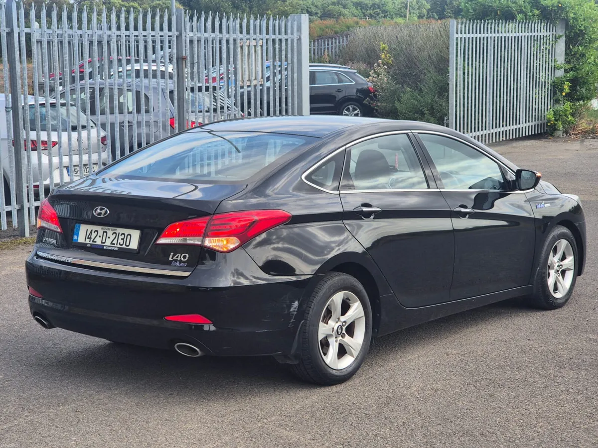 2014 HYUNDAI I40 EXECUTIVE DIESELNCT  €3,650 - Image 1