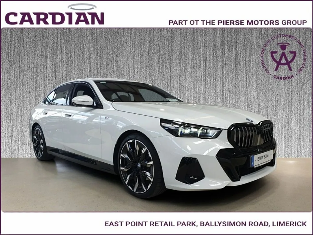 BMW 5-Series 530 E M Sport, Comfort Pack with Upgr - Image 1
