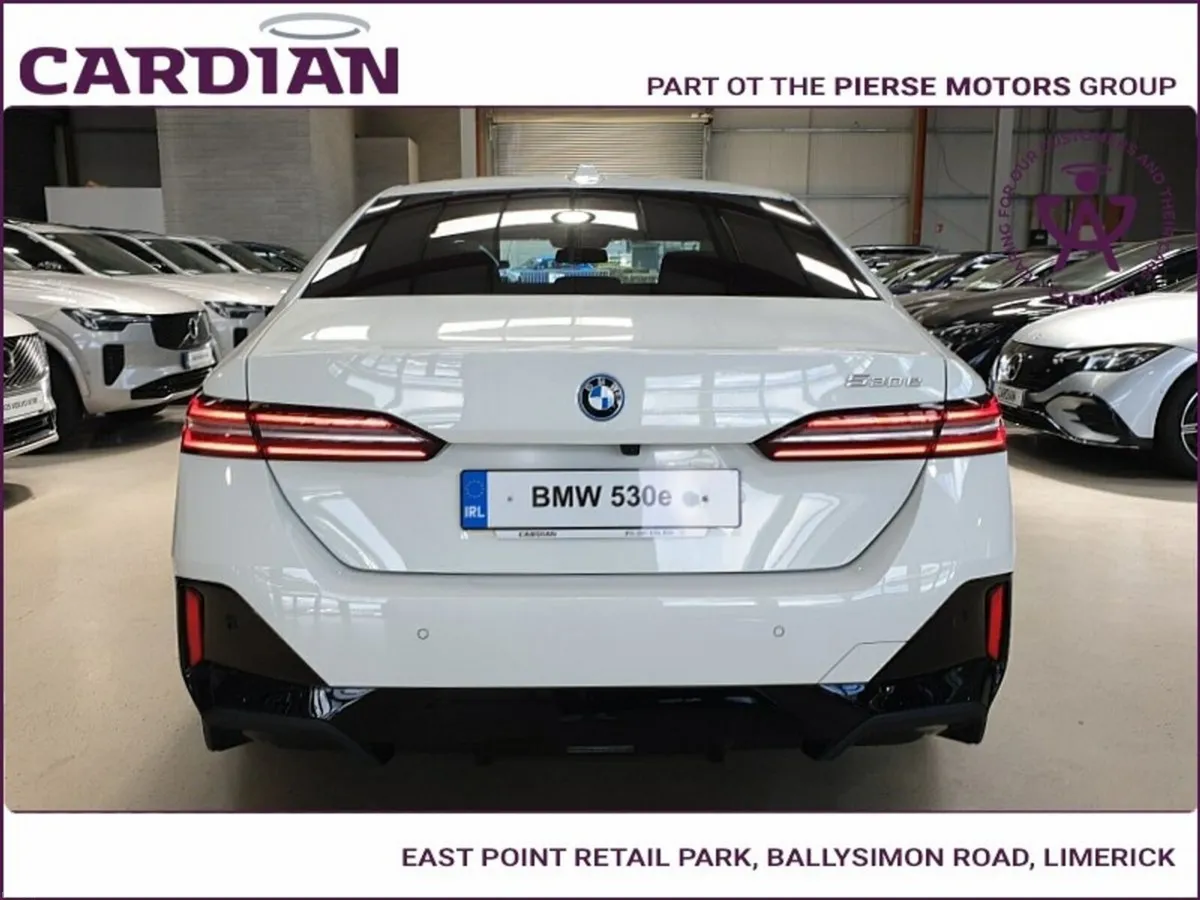 BMW 5-Series 530 E M Sport, Comfort Pack with Upgr - Image 6