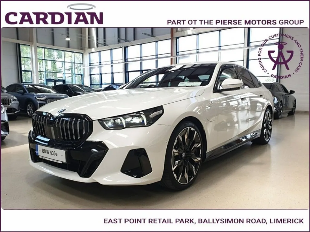 BMW 5-Series 530 E M Sport, Comfort Pack with Upgr - Image 3