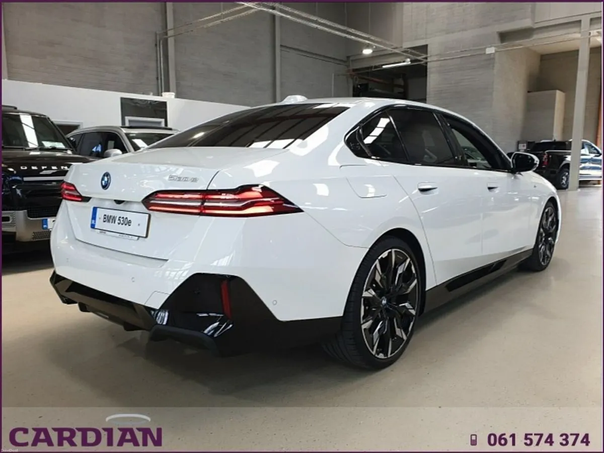 BMW 5-Series 530 E M Sport, Comfort Pack with Upgr - Image 5