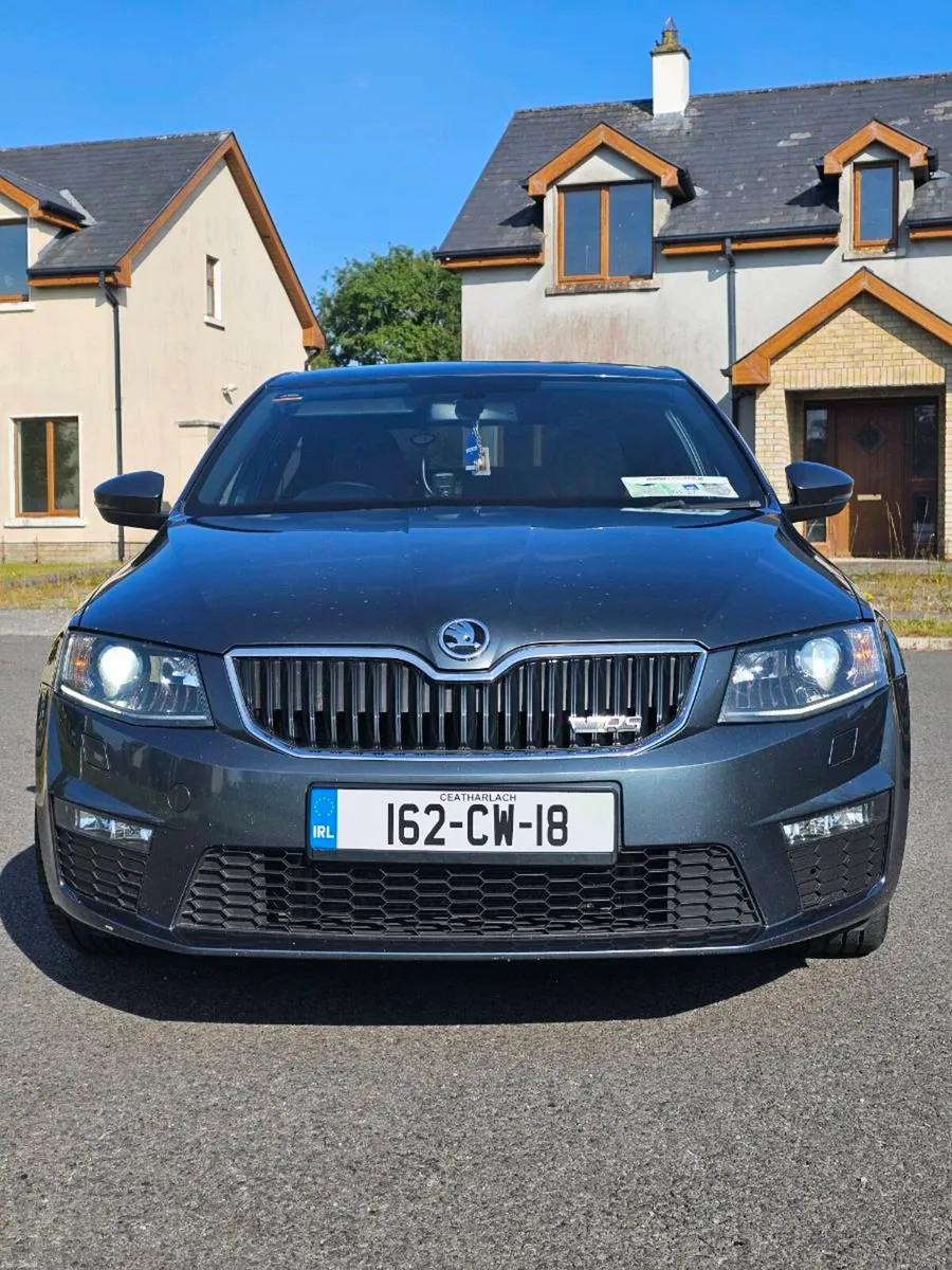 Skoda Octavia VRS - Image 1