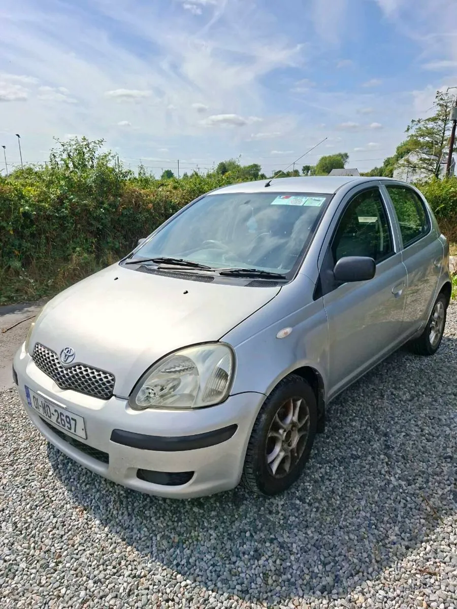 TOYOTA YARIS 2001 NEW NCT ONLY 70K - Image 2